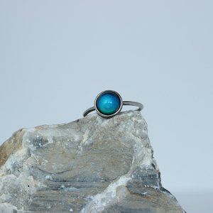 Amazing Sterling Silver Mood Ring